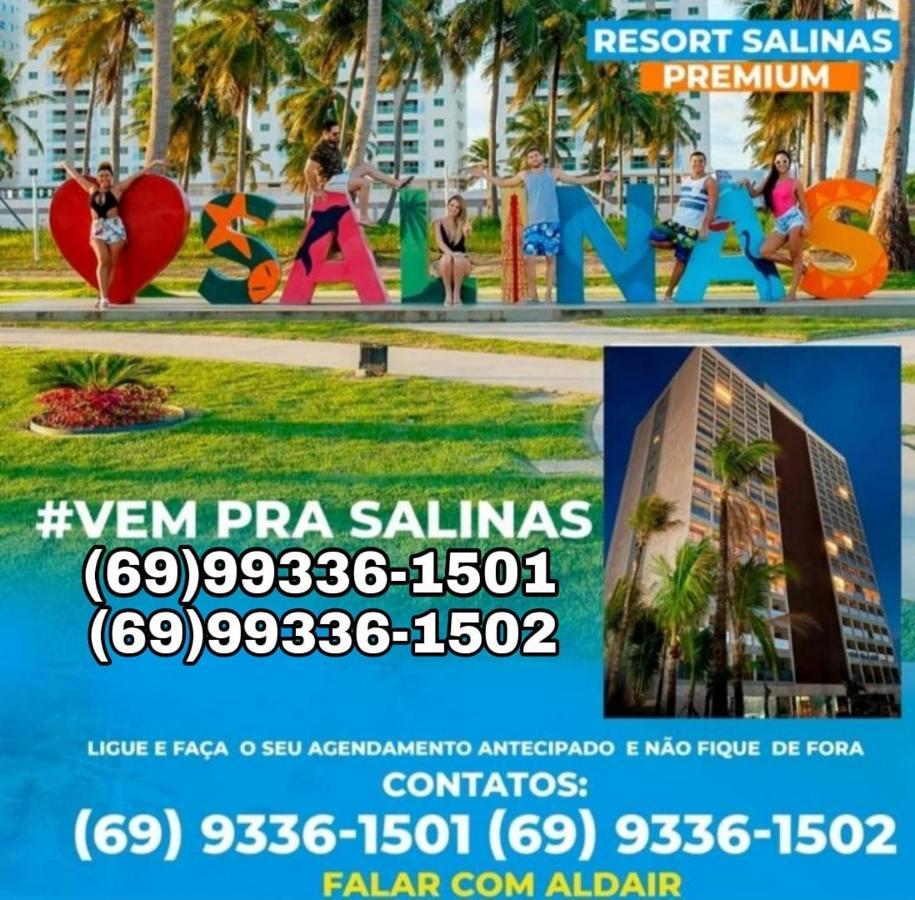 Apartamento Em Salinas Premium Resort Salinopolis Exterior photo